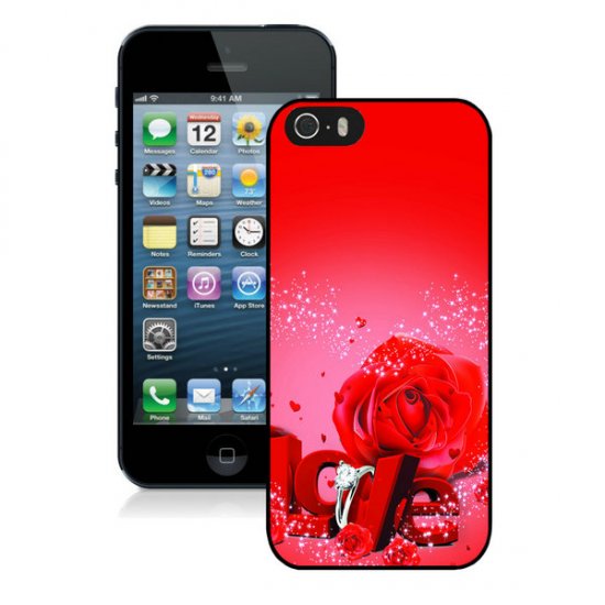 Valentine Love Rose iPhone 5 5S Cases CFT | Women